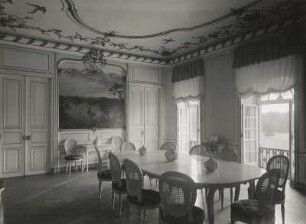 Fasanenschlösschen, Speisesaal