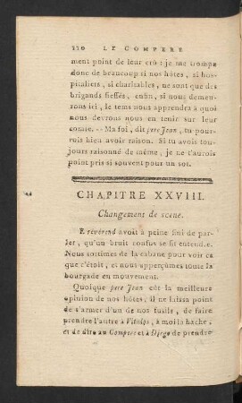 Chapitre XVIII. Changement de scene