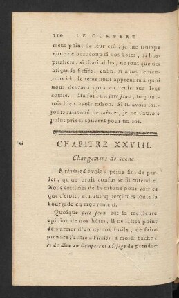 Chapitre XVIII. Changement de scene
