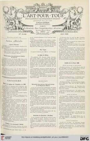 No 32 (Août 1888)