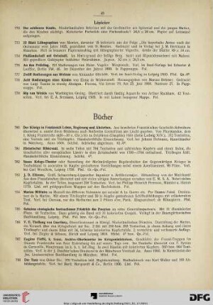 Bücher, Varia (Nr. 780-852)