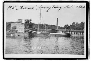 Emma (1918), Jonny Toberg, Hamburg