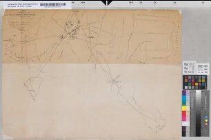 Straße von Blatzheim-Widdendorf nach Jackerath. Bl. 1-4 [Bgm. Buir, Esch, Pütz, Heppendorf]. Feb. 1856. J.P. Bellingrath, Geometer, Köln