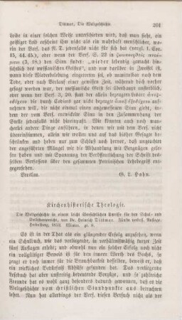 201-220 Kirchenhistorische Theologie