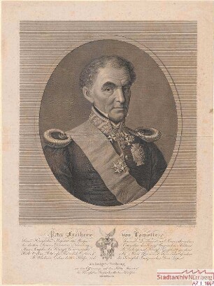Peter Freiherr von Lamotte