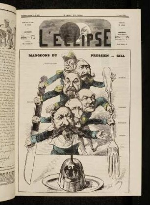 Mangeons du prussien, par Gill