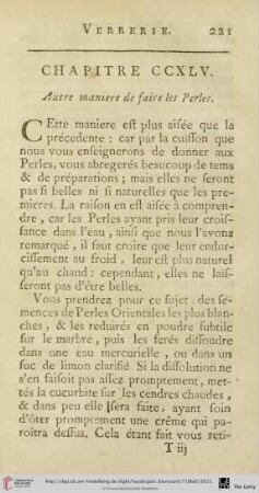 Chapitre CCXLV