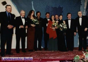 49. Internationale Filmfestspiele Berlin 1999 (vom 10.02. bis 21.02.1999); Eröffnung; Zoo Palast; Hardenbergstraße 29a (Charlottenburg)