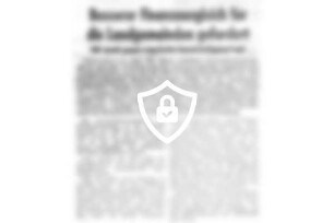Besserer Finanzausgleich für die Landgemeinden gefordert