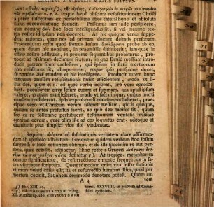 Christus a vinculis mortis solutus : Commentatio ad sacra paschatis pie celebranda in academia Ienensi proposita