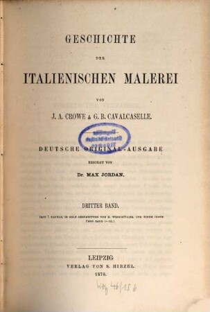 Geschichte der italienischen Malerei, 3. Florentinische Schule des XV. Jahrhunderts