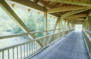 Geh-und Radwegüberführung über Untere Argen bei Dürren/Allgäu