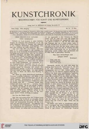 N.F.21.1910: Zwei urkundliche Notizen über Rembrandt