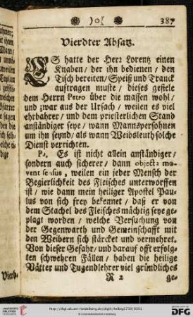 Vierdter Absatz