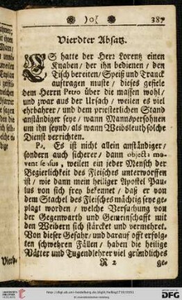 Vierdter Absatz