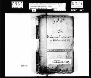 Gemeindeangelegenheiten Rückmarsdorf