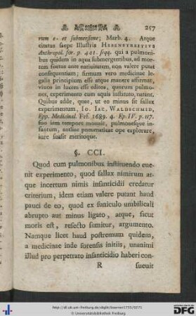 § CCI - § CCXXX