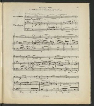 Präludium No. IX.