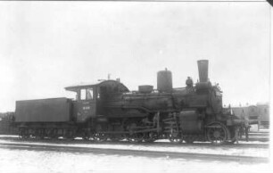 Personenzug-Lokomotive 36 620 der Deutschen Reichsbahn