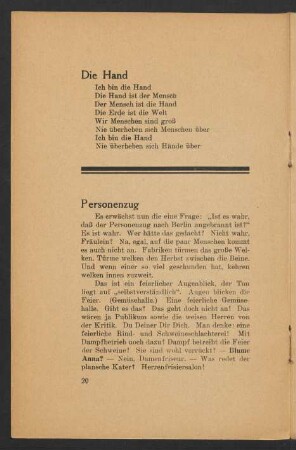 Personenzug