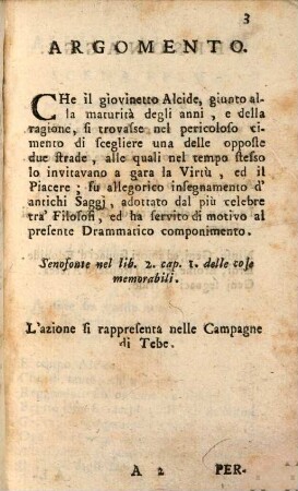 Alcide Al Bivio : Festa Teatrale Da Rappresentarsi In Musica Per Le Felicissime Nozze Delle L.L.A.A.R.R. l'Arciduca Giuseppe D'Austria E La Principessa Elisabetta Di Borbone Per comando degli Augustissimi Regnanti