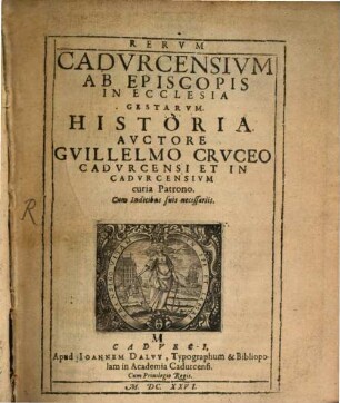 Historia Episcoporum Cadurcensium