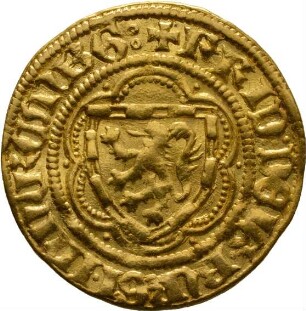 Münze, Goldgulden, 1372 - 1396