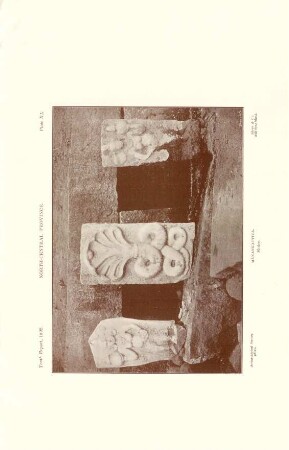 Plate XL. North-central province. Mánankattiya. Sluice.