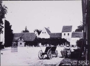 Berlin, Jagdschloss Grunewald, Ansicht.