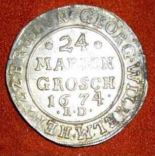 24 Mariengroschen (1674)
