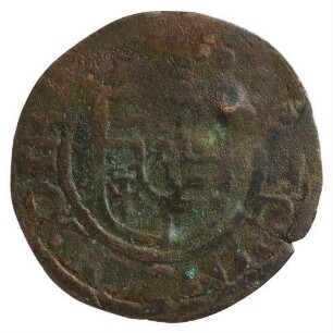 Münze, 1/2 Stüber, 1658 - 1662 n. Chr.