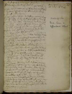 Animadversiones nonnullæ ad Catal. Mss. Angl. [Wohl von Z. C. v. Uffenbach geschrieben.]