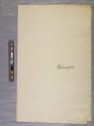 Baumwolle (Materialprobe aus dem Unterricht bei Benita Koch-Otte an der Burg Giebichenstein Halle)
