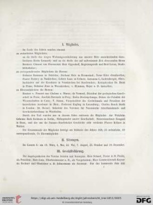 III. Geschäftsführung
