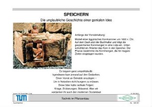 SPEICHERN - Die unglaubliche Geschichte einer genialen Idee