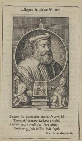 Bildnis des Andrea Alciatio