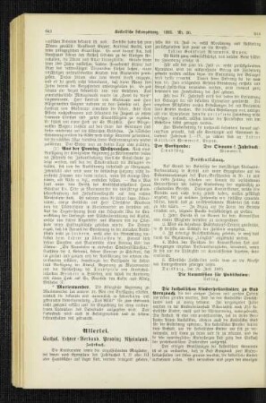 Kathol. Lehrer-Verband, Provinz Rheinland : Jahrbuch ; Veröffentlichung