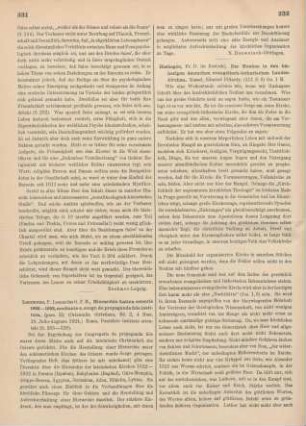 232-234 [Rezension] Hashagen, Friedrich, Der Neubau in den bisherigen deutschen evangelisch-lutherischen Landeskirchen