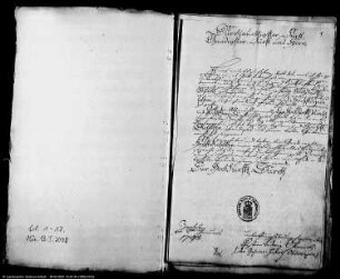 Korrespondenz des Fürsten Leopold III. Friedrich Franz von Anhalt-Dessau mit dem Geheimen Hofrat Christian Ludwig Ohlenroth in Zerbst