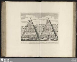 Pyramide ou Sepulture De Caius Cestius