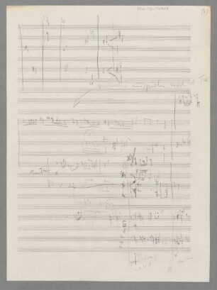 Sketches - BSB Mus.ms. 12987 : [without title?]
