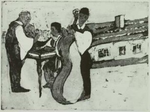 aus dem Zyklus: Musikanten