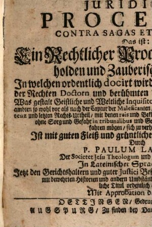 Iuridicus processus contra sagas