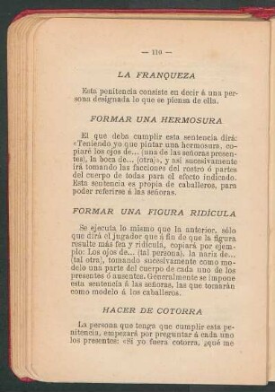 Formar una hermosura