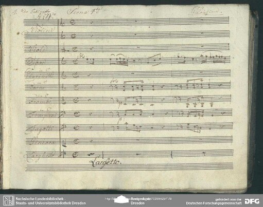 Cavatina: "Sventurata, a quattor mento"