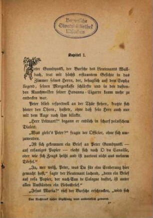 Liebeshändel : Eine heitere Erzählung von Oswald Hancke