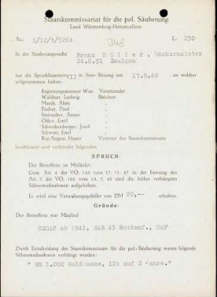 Müller, Franz