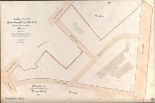 I. Reinkarte zur Zusammenlegungssache von Düsseldorf D.51