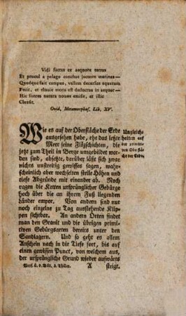 Geologischer Versuch über die Bildung der Thäler durch Ströme