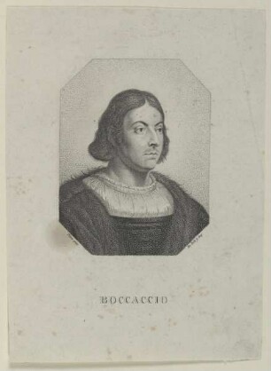 Bildnis des Giovannie Boccaccio